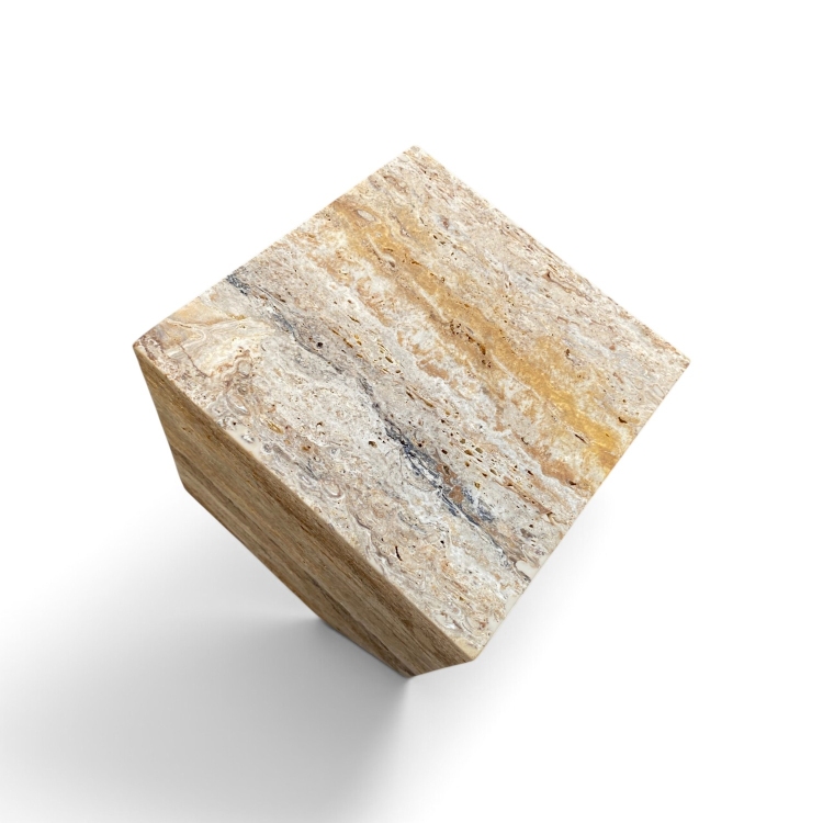 Sculptural Onyx Cube NAMIB