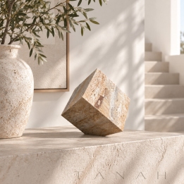 Escultura Cubica de Onix NAMIB