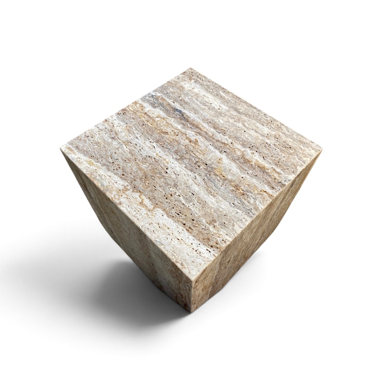 Travertine Onyx Stone Sculpture KALAHARI