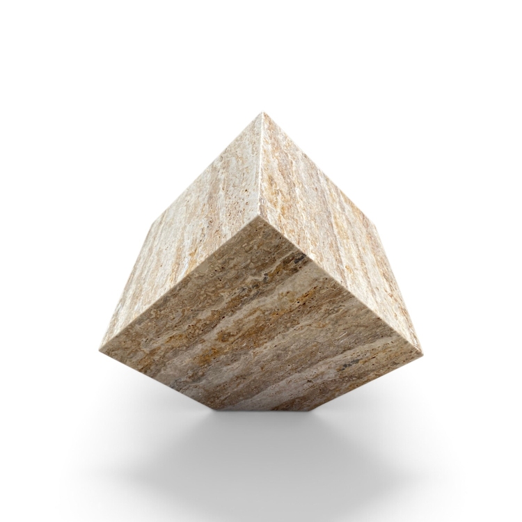 Decorative Travertine Onyx Piece KALAHARI