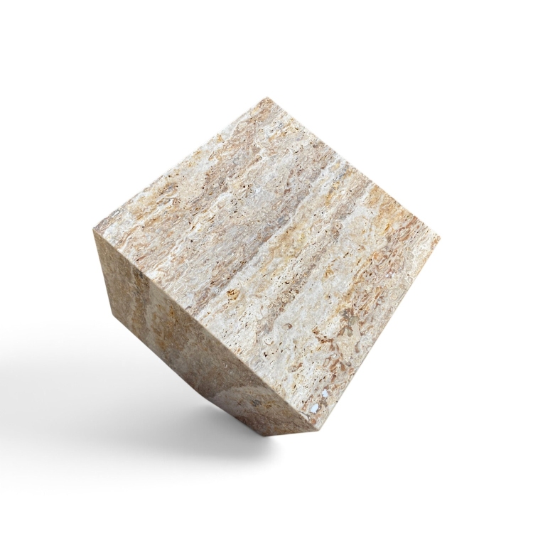 Figura Decorativa de Onix Travertino KALAHARI
