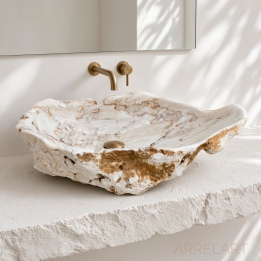 Lavabo Onix de Piedra Natural SIRACUSA