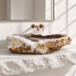 Lavabo Translucido de Piedra OSTUNI