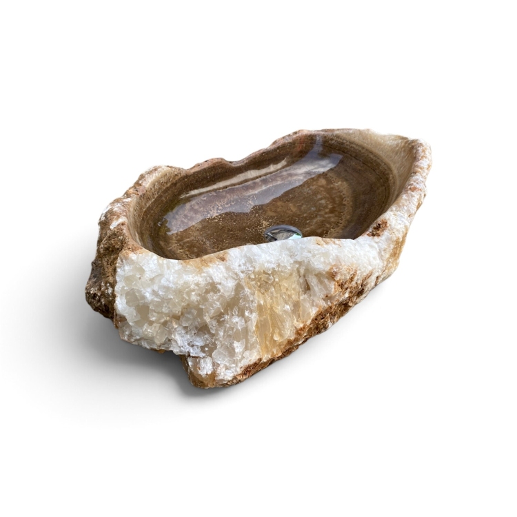 Lavamanos de Piedra Translucida OSTUNI