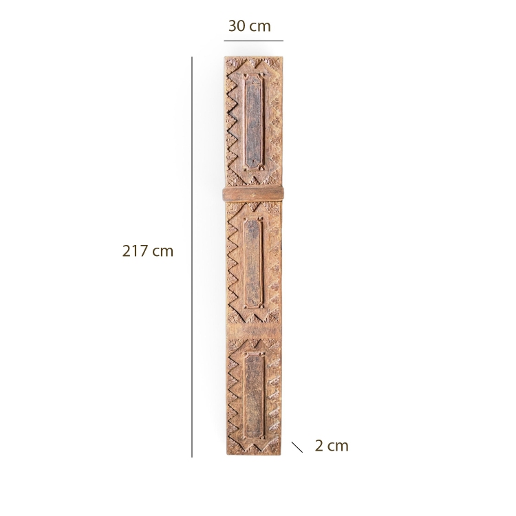 Panel Tallado de Madera APULIA