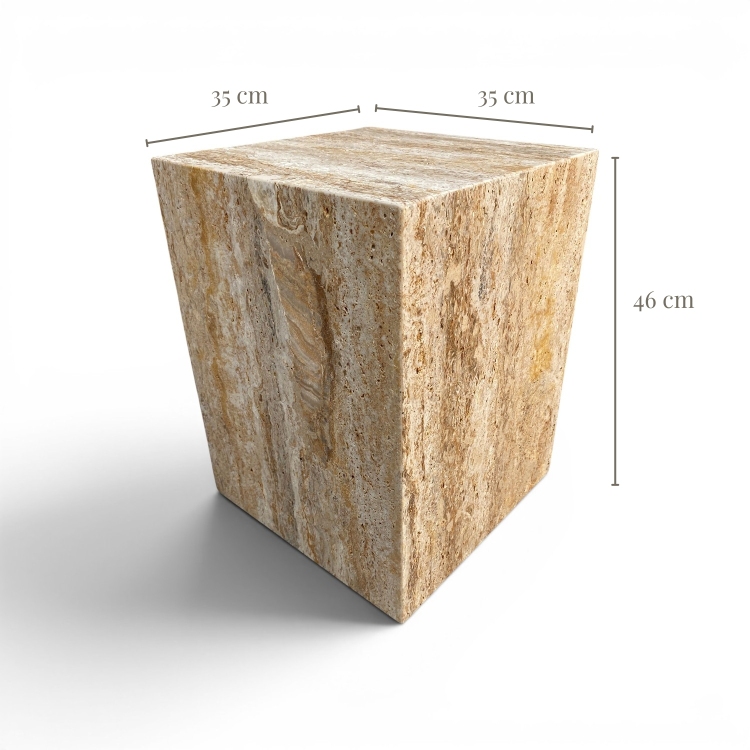 Pedestal de Onix Carrara SIRIO