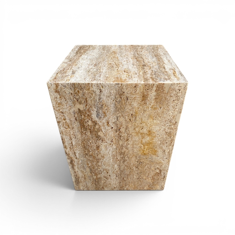 Decorative Carrara Onyx Seat SIRIO