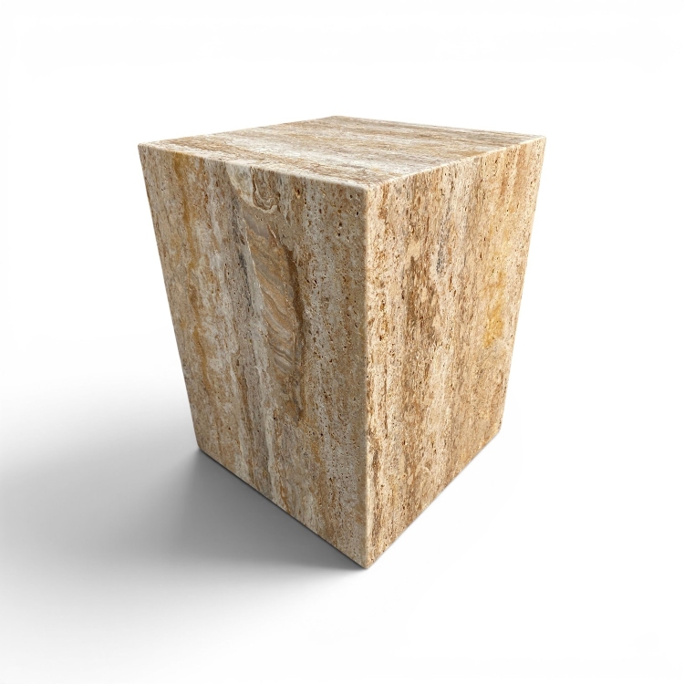 Pedestal de Piedra de Onix Carrara SIRIO