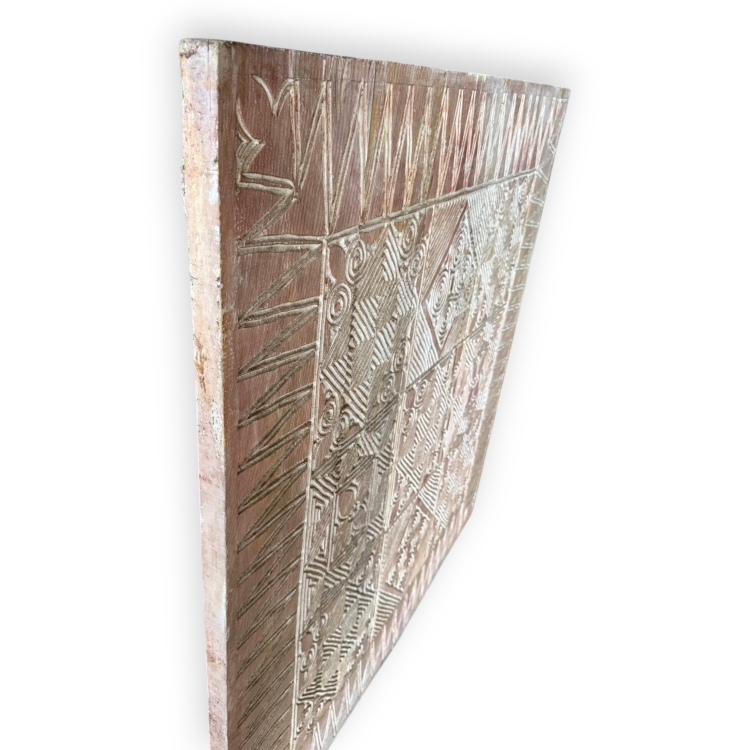 Panel de Madera Tallada Toraja SULAWESI