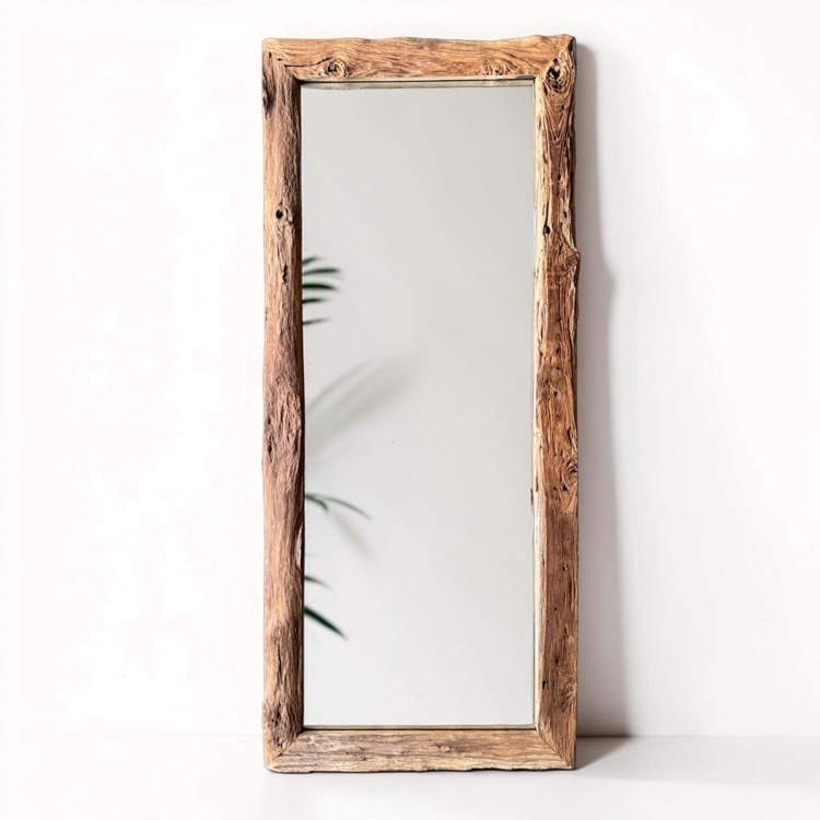 Espejo grande de madera ALTEA