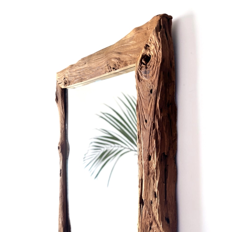 Natural Wood Mirror ALTEA