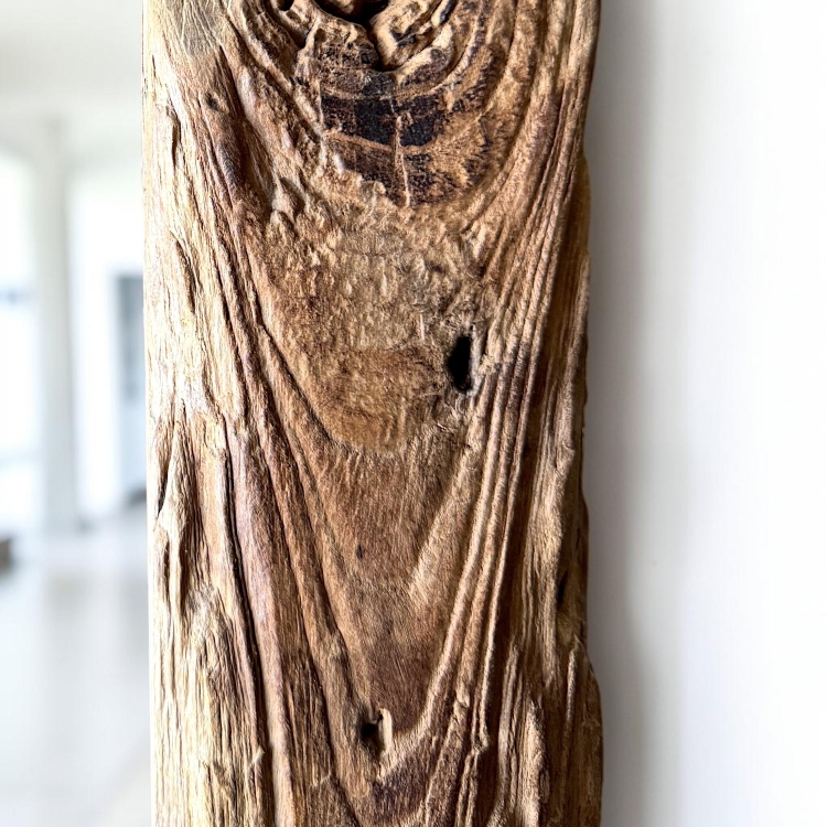 Rustic Wood Mirror ALTEA