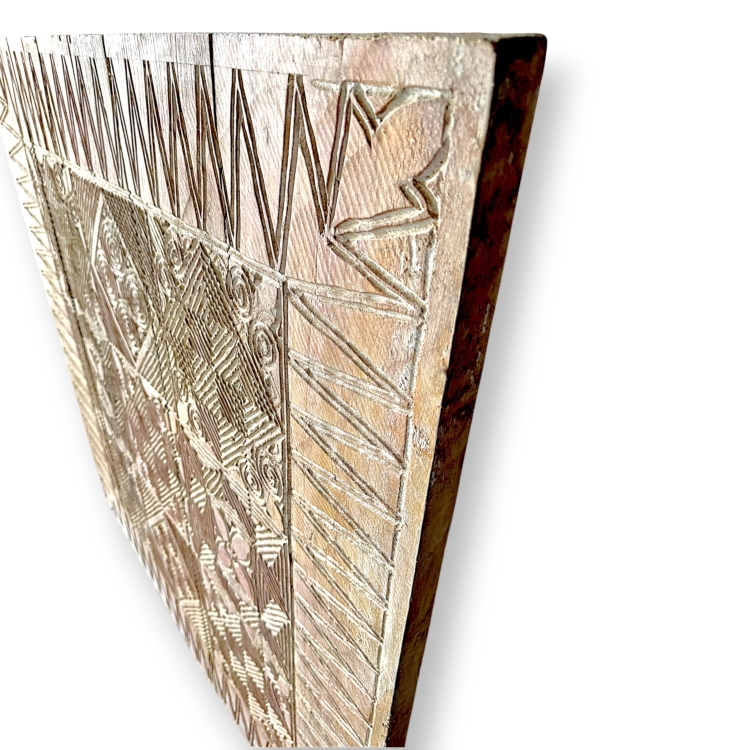 Panel de Madera Decorativa Toraja SULAWESI