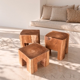 Set de Mesas de Madera PADUA