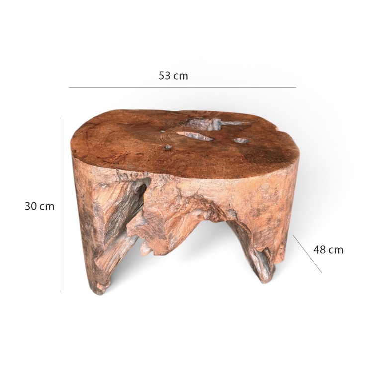 Mesa de Teca MIRAVET