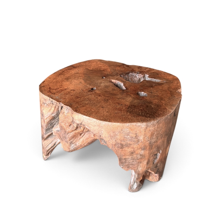 Mesa Auxiliar de Teca MIRAVET