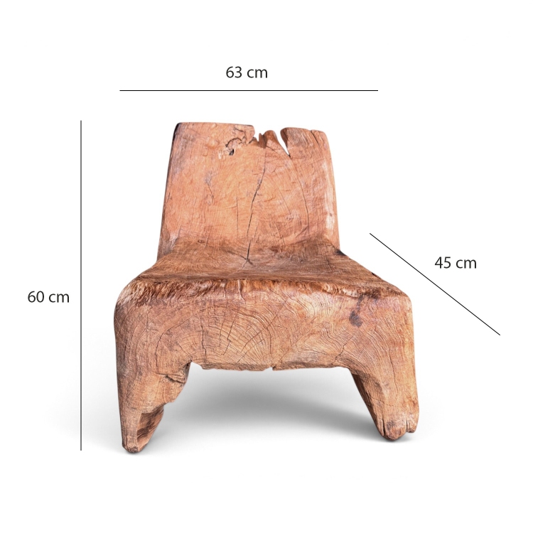 Asiento de Teca FIRENZE
