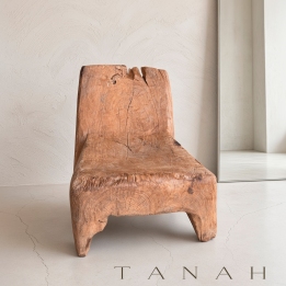 Decorative Teak Seat FIRENZE