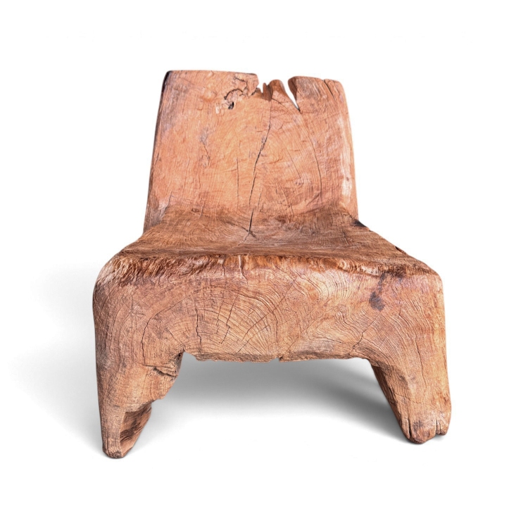Asiento de Madera de Teca FIRENZE