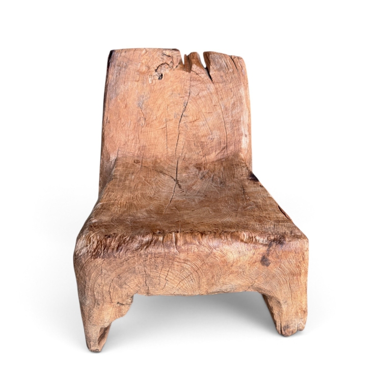 Decorative Teak Wood Seat FIRENZE