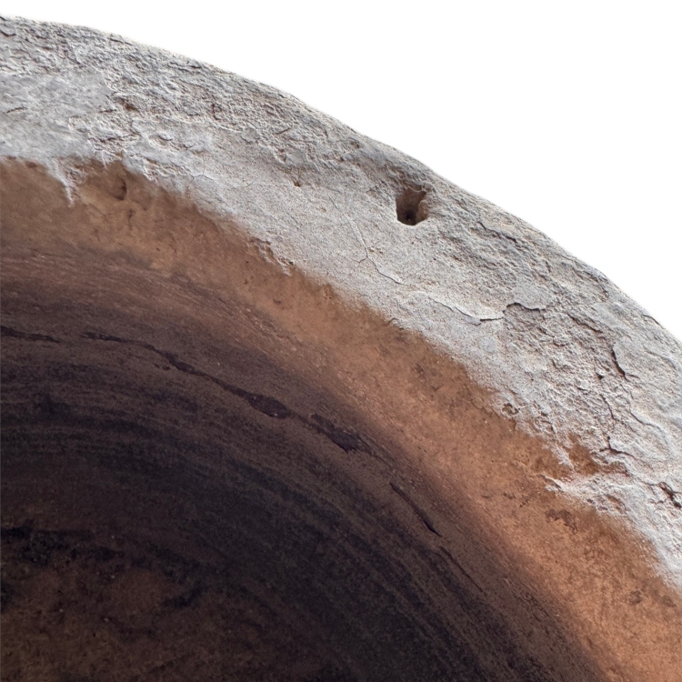 Sculptural Stone Planter TRENTO
