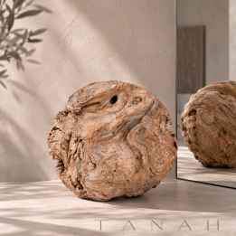 Bola Decorativa de Teca LOANA
