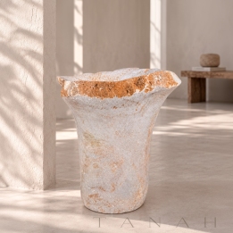 Handcrafted Onyx Planter SYMI