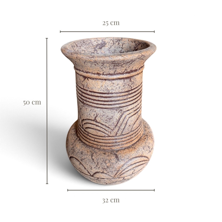 Decorative GRC Vases MORAINE