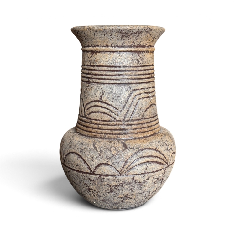 Sculptural GRC Vases MORAINE