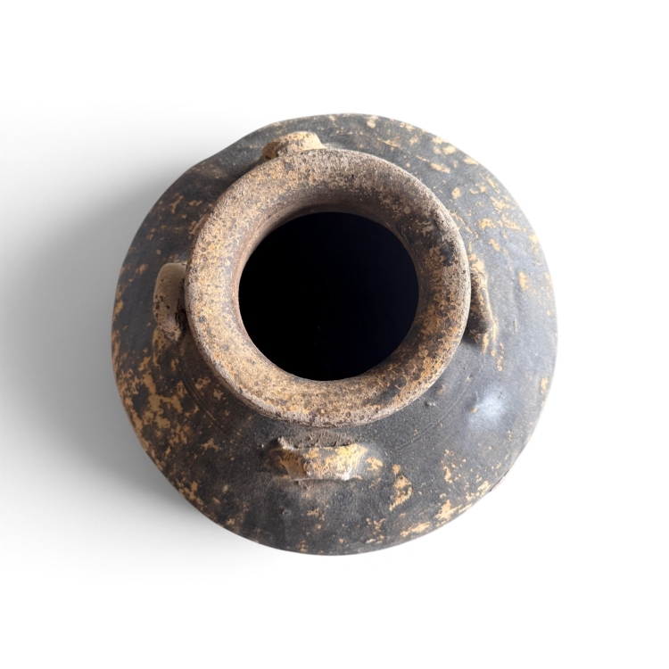 Vasija Antigua de Ceramica SUKHOTHAI