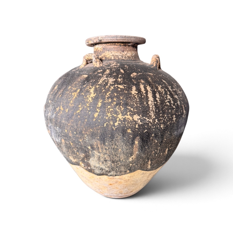 Handcrafted Ceramic Jar SUKHOTHAI