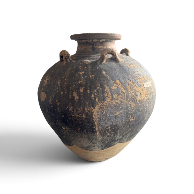 Jarra Decorativa de Ceramica SUKHOTHAI