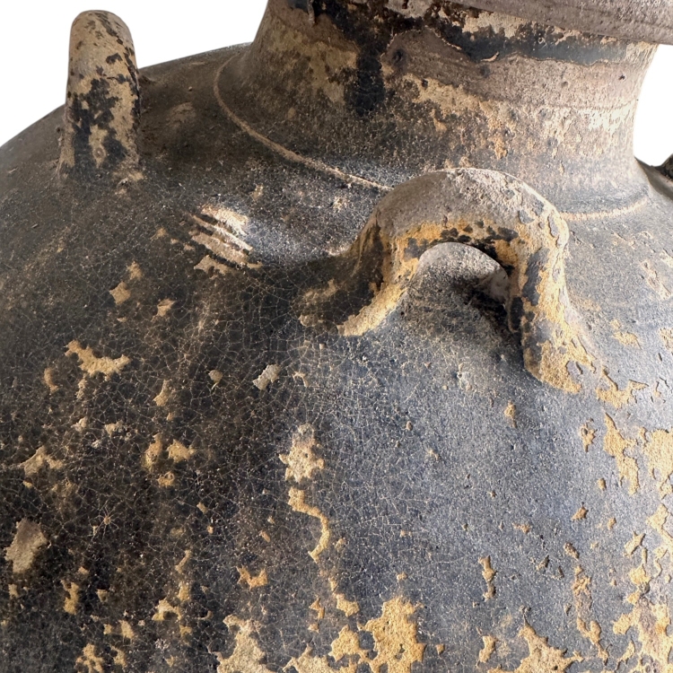 Antique Ceramic Vessel SUKHOTHAI