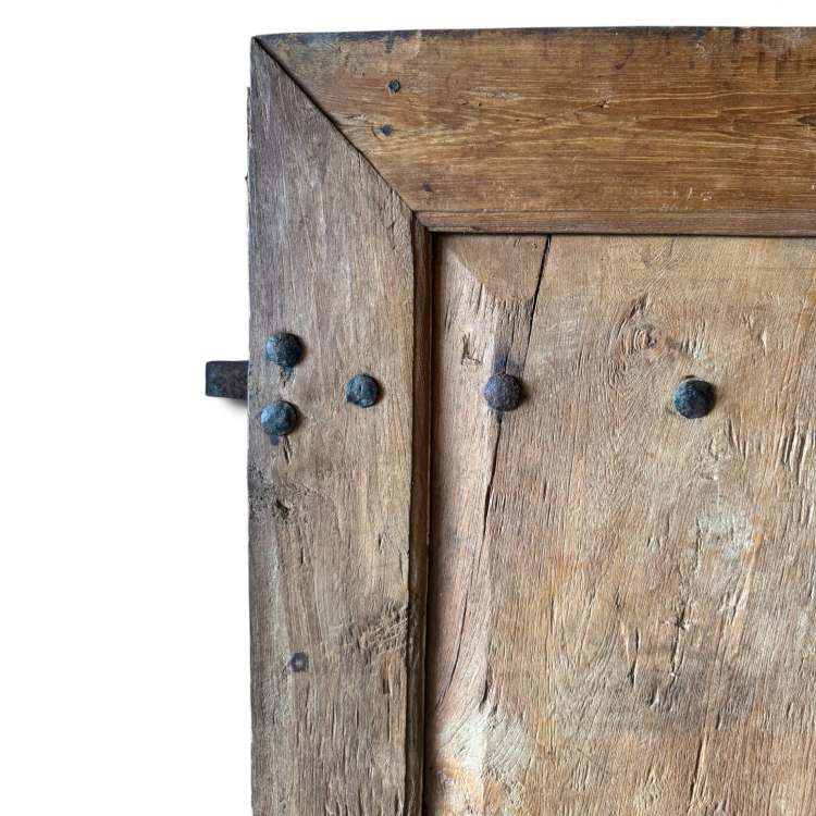 Puerta Recuperada de Teca DHANA