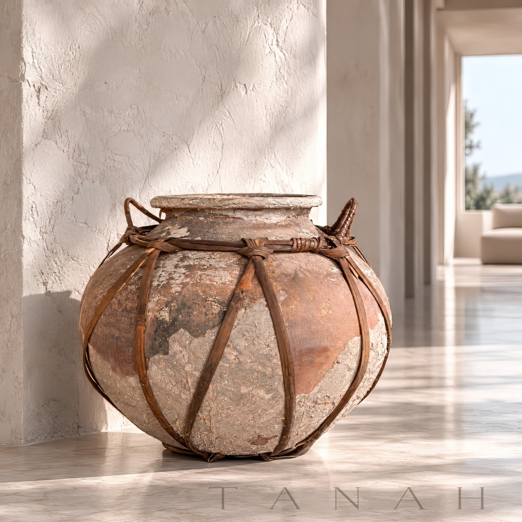 Vessel Aged Terracotta FLORENCIA