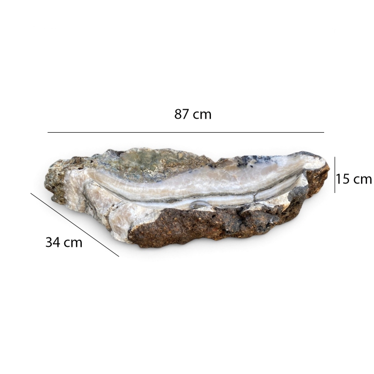 Organic Natural Stone Sink TALAMANCA