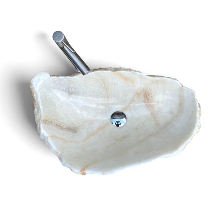 Luminous Natural Onyx Sink ASPEN