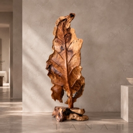 Organic Suar Wood Sculpture DUNIA