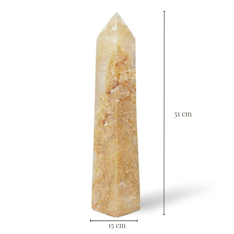 Obelisco de Onix Natural PALERMO