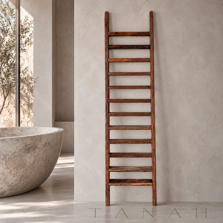 Decorative Ladder in Teak Wood BALI