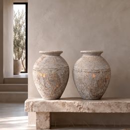 Set de Jarrones de Terracota GIZA