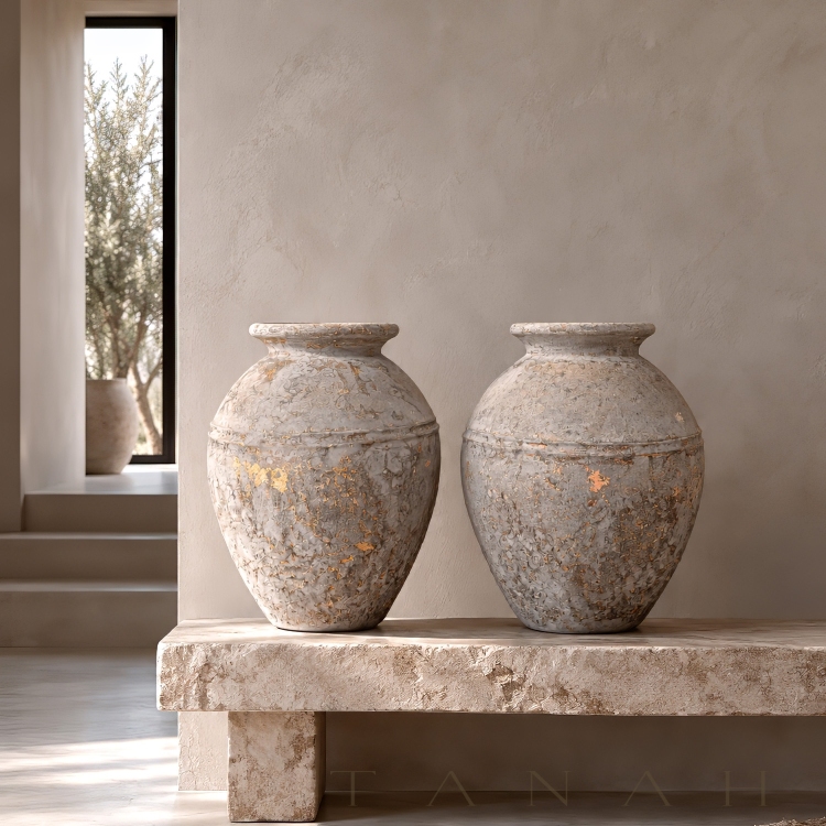 Set de Jarrones de Terracota GIZA