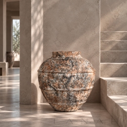 Vase with Aged Patina GRECIA