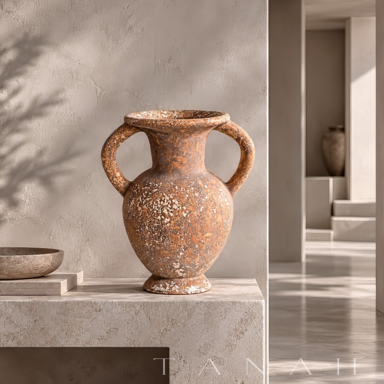 Jarron Rustico de Terracota VITTORIA