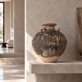 Antique Ceramic Jar SUKHOTHAI