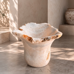 Maceta de Onix Natural ORTIGIA