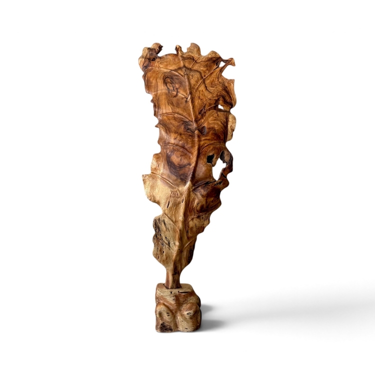 Decorative Suar Wood Sculpture TIVOLI