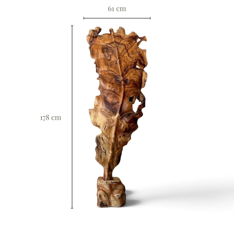 Suar Wood Sculpture TIVOLI