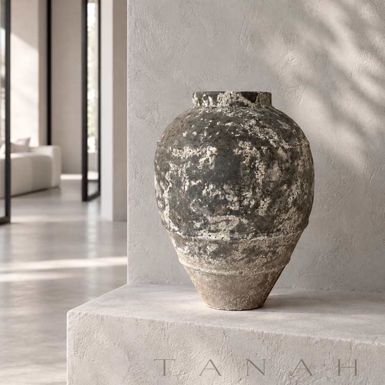 Weathered Ceramic Vase VERONA