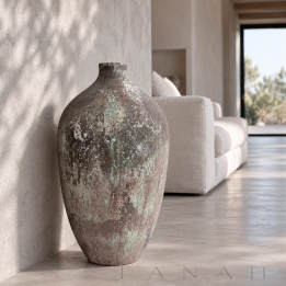 Decorative Vessel Terracotta NERJA